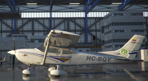 Cessna 182 Skylane G1000 Carenado Amazonia Verde HC-BQY