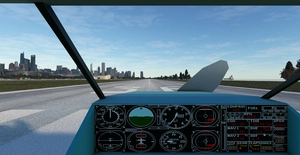 Cessna 182RG Flight Simulator 4.0 Style thumbnail 2