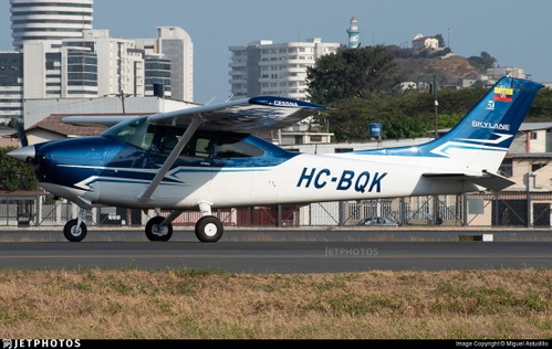 Cessna 182T HC-BQK 