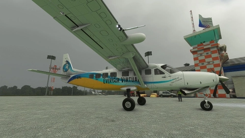 Cessna 208 B (no pod) Everyair Relaunch Livery
