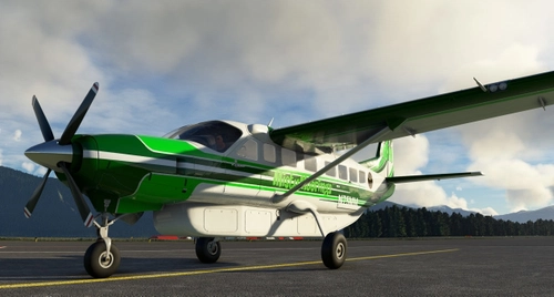 Cessna 208 RTMM Asobo & Black Square Analogue livery