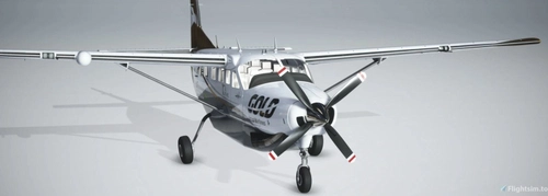 Cessna 208B - Gold Virtual Airlines 10 Years