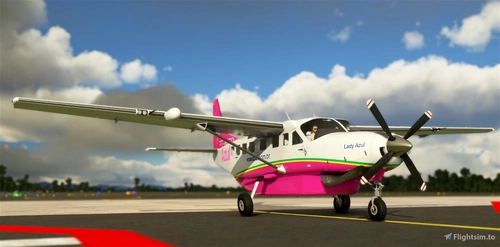 Cessna 208B Caravan Blacksquare AZUL Linhas aéreas ''Lady Azul'' PT-MED