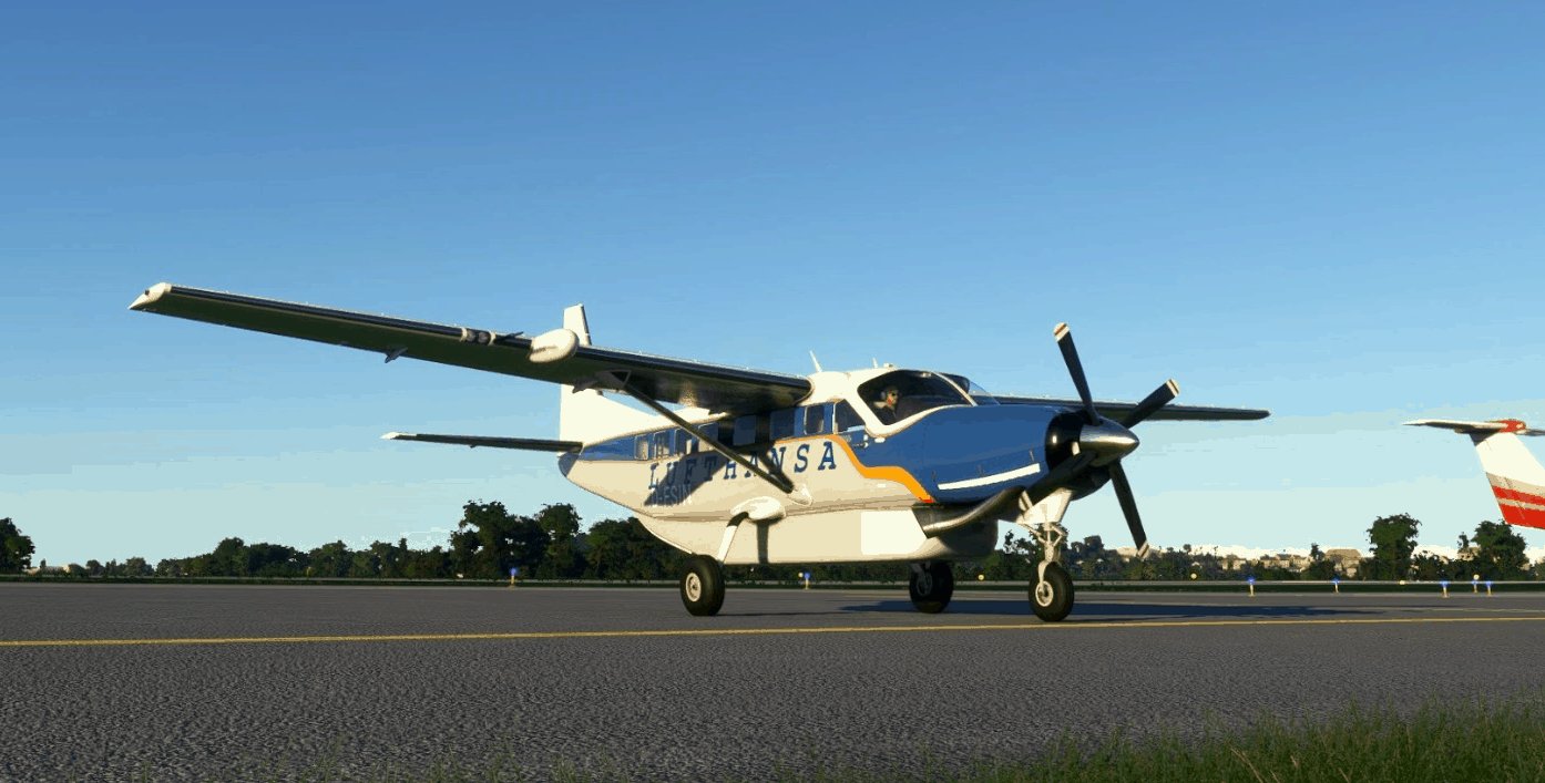 Cessna 208B Grand Caravan EX Improvement Mod - Image 1