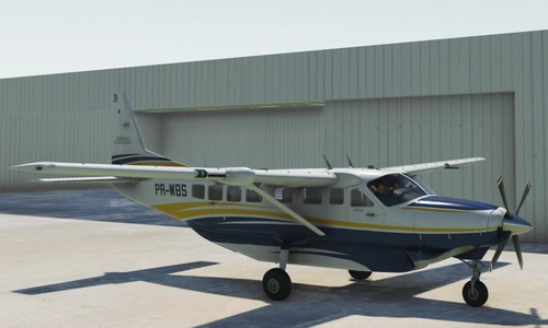 Cessna 208B Grand Caravan EX (PR-WBS)