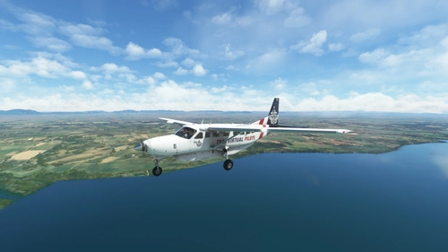 Cessna 208B Grand Caravan - Thai Virtual Pilots Livery [8K]