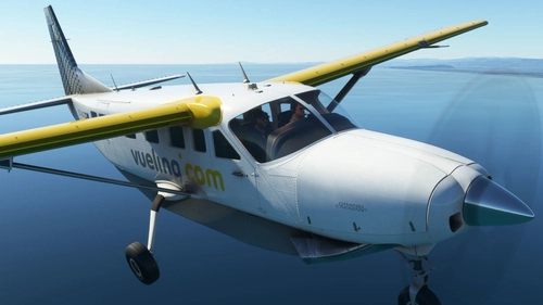 Cessna 208B Vueling EC-VLG [Asobo 4K]