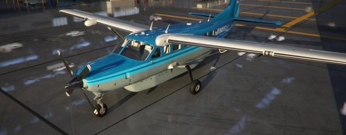 Cessna 208B_BREST air