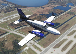 Cessna 414 Chancellor thumbnail 5