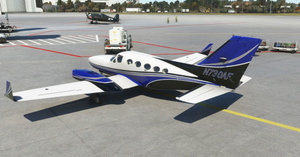 Cessna 414 Chancellor thumbnail 2
