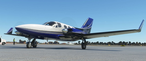 Cessna 414 Chancellor thumbnail 3