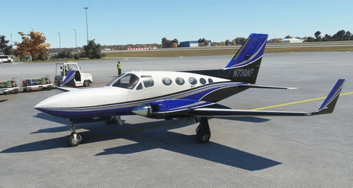 Cessna 414 Chancellor