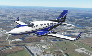 Cessna 414 Chancellor thumbnail 4