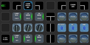Cessna 414 STREAMDECK XL PROFILE (need Lorby AAO) thumbnail 10