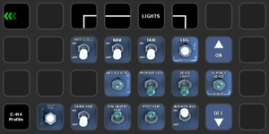 Cessna 414 STREAMDECK XL PROFILE (need Lorby AAO) thumbnail 4