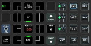 Cessna 414 STREAMDECK XL PROFILE (need Lorby AAO) thumbnail 6