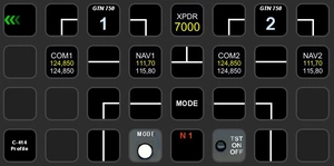Cessna 414 STREAMDECK XL PROFILE (need Lorby AAO) thumbnail 3