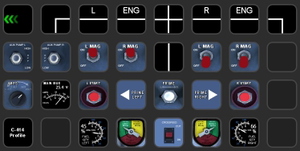 Cessna 414 STREAMDECK XL PROFILE (need Lorby AAO) thumbnail 5