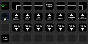 Cessna 414 STREAMDECK XL PROFILE (need Lorby AAO) thumbnail 7