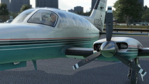 Cessna 414AW Retro N3752C with interior thumbnail 3
