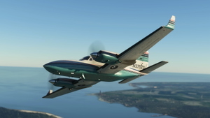 Cessna 414AW Retro N3752C with interior thumbnail 2