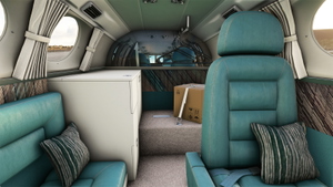 Cessna 414AW Retro N3752C with interior thumbnail 7