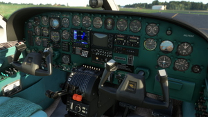 Cessna 414AW Retro N3752C with interior thumbnail 9