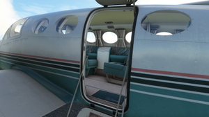 Cessna 414AW Retro N3752C with interior thumbnail 4