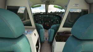 Cessna 414AW Retro N3752C with interior thumbnail 8
