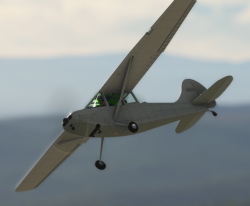 Cessna Bird Dog O-1A Raven FAC