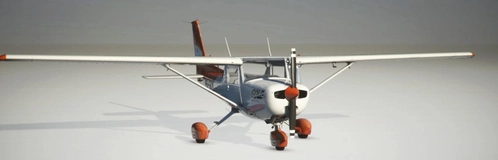 Cessna C152 JPLogistics - Gold Virtual Airlines