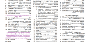 Cessna C172 Checklist (PDF) thumbnail 2