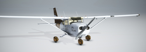 Cessna C172 Classic - Gold Virtual Airlines 10 Years