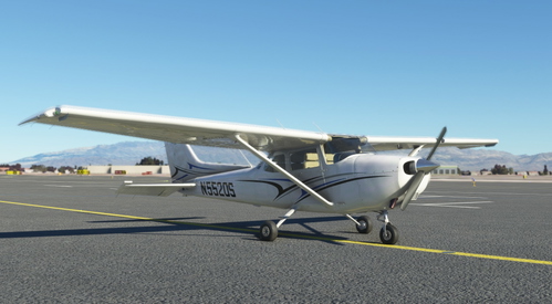 Cessna C172 G1000 N5520S
