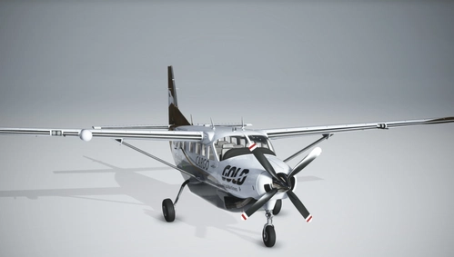 Cessna C208B BlackSquare - Gold Cargo