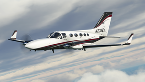 Cessna C414 Chancellor N2744X thumbnail 1