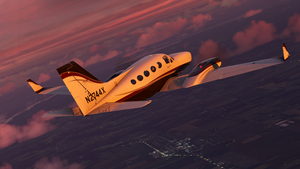 Cessna C414 Chancellor N2744X thumbnail 9