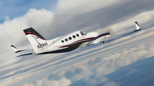 Cessna C414 Chancellor N2744X thumbnail 5