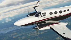 Cessna C414 Chancellor N2744X thumbnail 8