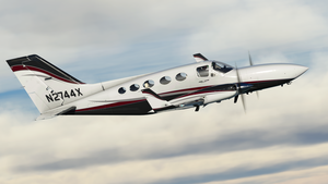Cessna C414 Chancellor N2744X thumbnail 2