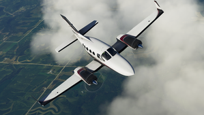 Cessna C414 Chancellor N2744X thumbnail 7