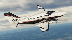Cessna C414 Chancellor N2744X thumbnail 13