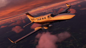 Cessna C414 Chancellor N2744X thumbnail 3