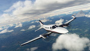 Cessna C414 Chancellor N2744X thumbnail 4