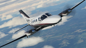 Cessna C414 Chancellor N2744X thumbnail 6