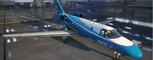 Cessna Citation CJ14 BREST air