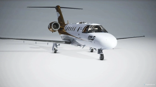 Cessna Citation CJ4 - Gold Virtual Airlines 10 Years
