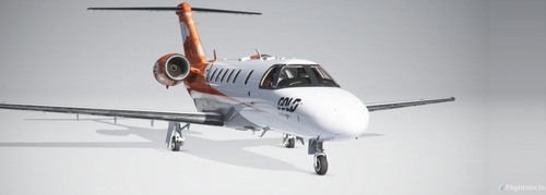 Cessna Citation CJ4 - Gold Virtual Airlines
