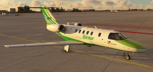 Cessna Citation CJ4 Binter
