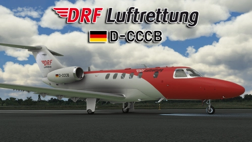 Cessna Citation CJ4 DRF Luftrettung "D-CCCB"